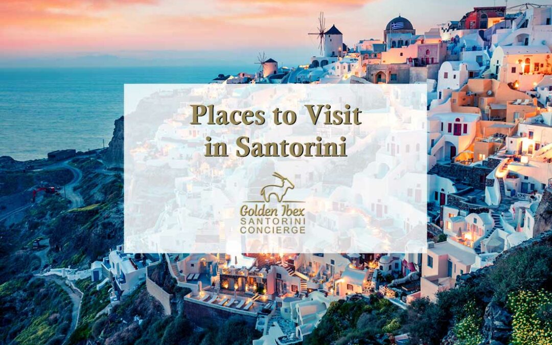 Places to visit in Santorini