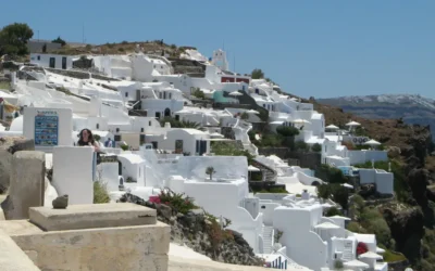 Best Santorini Villages