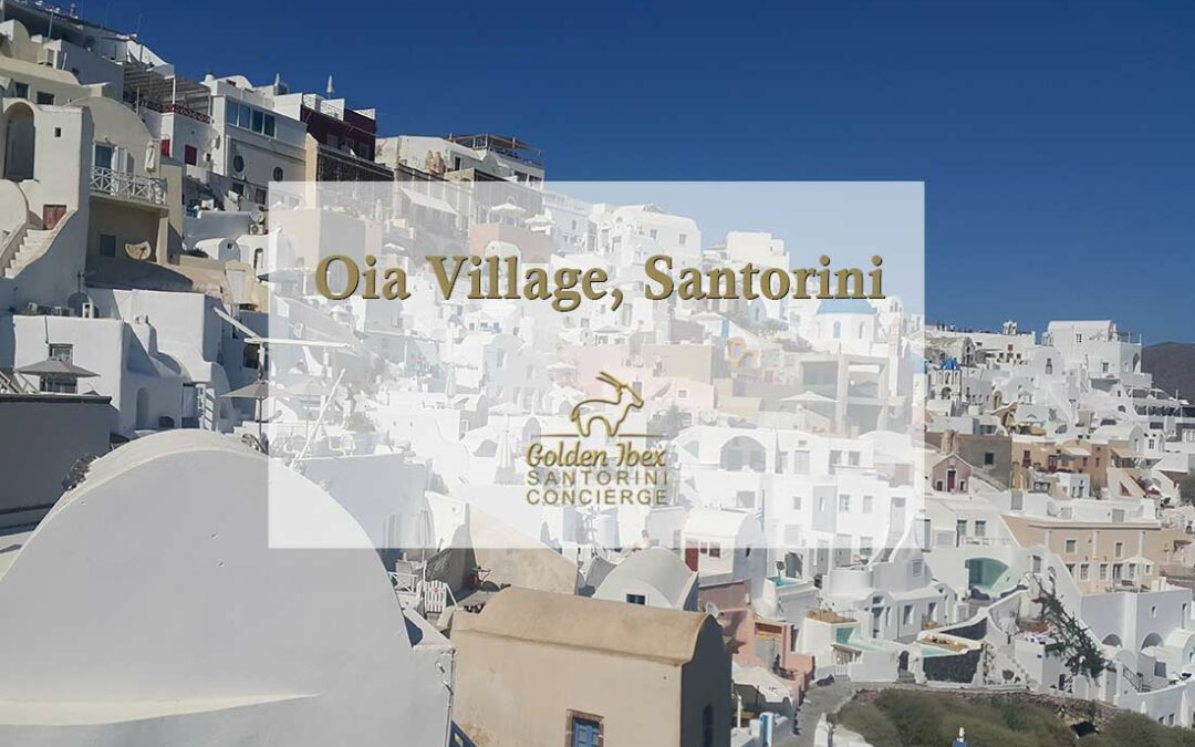 Oia Village Santorini