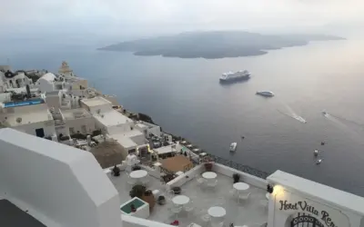 Santorini Cruise Arrival 2026